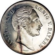 2 Thalers / 3½ Gulden - Maximilian II Monument obverse image