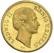 1 Ducat - Louis II Geschenk-Dukat obverse image