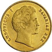 1 Ducat - Louis I Rheingold-Dukat obverse image