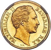 1 Ducat - Maximilian II Rheingold-Dukat obverse image