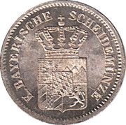1 Kreuzer - Louis II obverse image