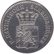 3 Kreuzers - Louis II obverse image