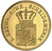 6 Kreuzers - Louis II Gold Pattern obverse image