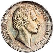 ½ Gulden - Louis II obverse image