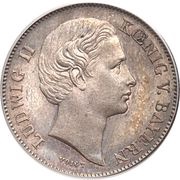 ½ Gulden - Louis II obverse image