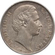 1 Gulden - Louis II obverse image