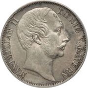 1 Vereinsthaler - Maximilian II obverse image