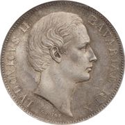 1 Vereinsthaler - Louis II "Madonnentaler" obverse image