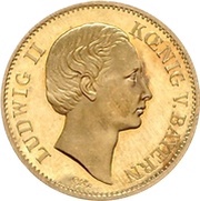 1 Goldgulden - Louis II obverse image