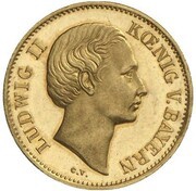 1 Goldgulden - Louis II Neujahrsgoldgulden obverse image