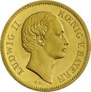 1 Goldgulden - Louis II obverse image