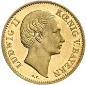 1 Goldgulden - Louis II Neujahrsgoldgulden obverse image
