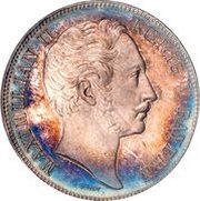 2 Vereinsthaler - Maximilian II obverse image