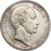 2 Vereinsthaler - Maximilian II obverse image