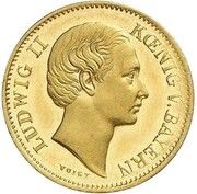 2 Ducats - Louis II Royal bodyguards obverse image
