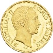 ½ Krone - Maximilian II obverse image