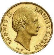 1 Krone - Louis II obverse image