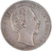 2 Marks - Louis II Pattern obverse image