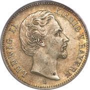 2 Marks - Louis II obverse image