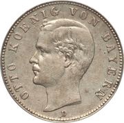 2 Marks - Otto obverse image