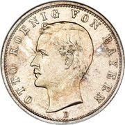 2 Marks - Otto obverse image