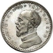 2 Marks - Louis III Pattern obverse image