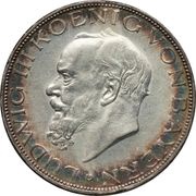 3 Mark - Louis III obverse image