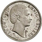 5 Mark - Louis II Pattern obverse image