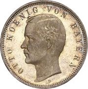 5 Mark - Otto obverse image