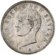5 Mark - Otto Pattern obverse image