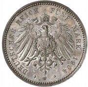 5 Mark - Otto Pattern, Germany, 1904 reverse image
