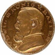 5 Mark - Louis III obverse image