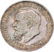 5 Mark - Louis III obverse image