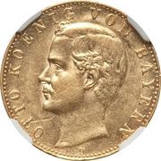 10 Mark - Otto obverse image