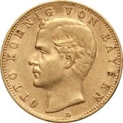 10 Mark - Otto obverse image