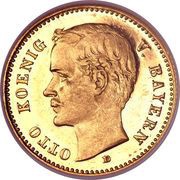 10 Mark - Otto obverse image