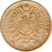 20 Mark - Louis II reverse image