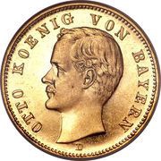 20 Mark - Otto obverse image