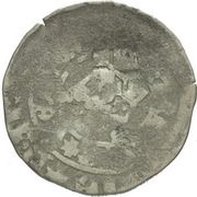 1 Prague Groschen Counterstamped obverse image
