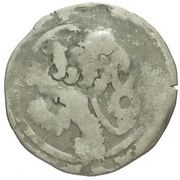 1 Prague Groschen Counterstamped reverse image