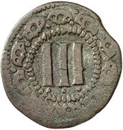 3 Pfennig reverse image