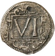 6 Pfennig, Germany, 1609 reverse image