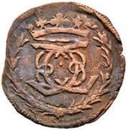 1 Duit - Ernest William obverse image