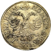 1 Blamüser - Ernest William, Germany, 1659-1662 reverse image