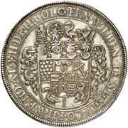 1 Thaler - Ernest William obverse image