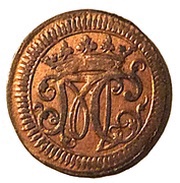 1 Pfennig - Moritz Casimir obverse image
