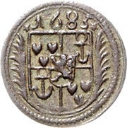 1½ Pfennig - John Adolph obverse image
