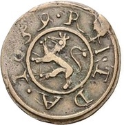 3 Pfennig - Moritz obverse image