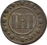 4 Pfennigs, Germany, 1680-1683 reverse image