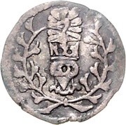 5 Pfennig - Moritz obverse image
